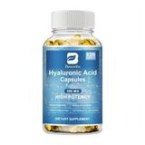 Hyaluronic Acid 250 mg Intense Anti Wrinkle Supplement 120 Capsules