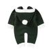 Quealent Boys Sweater Male Big Kid Boys Dress Sweater Christmas Jumpsuit Girls Baby Outfits Romper Cotton Xmas Knitted Sweater Boys (Green 12-18 Months)