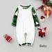 Feancey Family Christmas Pjs 2023 Matching Family Pajamas Sets Christmas Pajamas for Family 2023 Red Plaid Elk Santa Xmas Pjs Matching Family Sleepwear Sets Holiday Nightwear