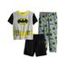 Batman Toddler Boys Pajama 3 Piece Set Size 4T