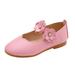 Girls Shoes Christmas Gift Girls Ballerina Flats Mary Jane Front Floral Dress Shoes Save Big