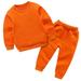 Toddler Baby Boy Fall Winter Sweatshirt Outfit Clothes Long Sleeve Pullover Tops Joggers Pants Set Toddler Baby Girl Clothes Fall Outfits