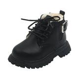 Girls Boots Christmas Gift Kids Work Chukka Boot Youth Casual/Dress Bootie Hiking Boots Ankle High Outdoor Trekking Shoes |Boys - Girls| (Little Kids/Big Kids) Save Big
