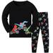 Toddler Boys Outfits Pajamas Dinosaur Cotton 2 Piece Pj S Long Sleeve Sleepwear Set Clothing Sets for Boys Size 5-6T