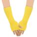 Herrnalise Christmas Gifts Women s Long Gloves Knitted Fake Sleeves Exposed Fingers Warm Arm Gloves Clearance Sales Today Deals Prime