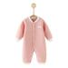 Elainilye Fashion Infant Baby Jumpsuit Soft Warm Pajamas Unisex Cotton One-piece Long Sleeve Romper Jumpsuit Sizes Newborn-24M