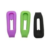 3 PCS Pedometer Silicone Clips Colorful Wireless Activity Plus Sleep Replacement Clips Holders for One