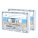 LIANXUE Professional Cassette Tapes Blank Tapes 60 Minutes Audio Cassette Audio Tape