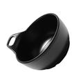 Salad Bowl Cereal Soup Bowl Black Cereal Bowl Melamine Bowl for Salad Oatmeal Household Bowl