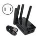 3 in 1 Wireless Router AP Access WIFI Enhance Point 360Â° Full Signal Coverage 300Mbps WiFi Router for Home 100?240VUS Plug