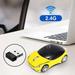 Smart Appliances Jioakfa 2.4Ghz 1200Dpi Car-Shape Wireless Optical Mouse Usb Scroll Mice For Pc Tablet Laptop Computer A562 Yellow