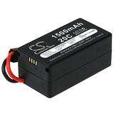 Li-Polymer Battery for Parrot AR.Drone - 1500mAh - Boost Your Drone