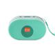 Chiccall Wireless Bluetooth Speaker Seven-color Ambience Light Subwoofer Desktop Bluetooth Speaker Speakers Bluetooth Wireless on Clearance Green