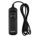 YouPro E3 Type Shutter Release Cable Timer Remote Control 1.2m/3.9ft Cable Replacement for Canon G10/ G11/ G12/ G15/ G1X/ SX50/ 700D/ EOS/ 1300D Pentax K-5/ K-5II/ K-7 Samsung GX-1/ GX-1S
