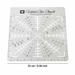 Baocc Office&Craft&Stationery on Sale Sewing Ruler Folded Star Guide Template Multipurpose Bowl Pattern Sewing Template Diy Craft Stencil Cut Tool Household Tools A
