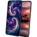 Continuous-galaxy-swirls-0 phone case for Samsung Galaxy S20+ Plus for Women Men Gifts Flexible Painting silicone Shockproof - Phone Cover for Samsung Galaxy S20+ Plus