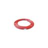 Dianhydro - 10 x multi-dian multi-dian multi-dian multicouche rouleau rouge isolé 10 mt