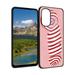 Whimsical-candy-cane-stripes-0 phone case for Motorola Moto G Stylus 5G 2022 for Women Men Gifts Whimsical-candy-cane-stripes-0 Pattern Soft silicone Style Shockproof Case