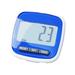 VIVAWM Pedometer Large Screen Smart Walking Electronic Pedometer Calorie Smart Calculation Consumption Running Counter