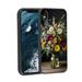 Stable-wildflower-bouquets-3 phone case for iPhone XS Max for Women Men Gifts Stable-wildflower-bouquets-3 Pattern Soft silicone Style Shockproof Case