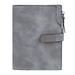 Soft Leather Small Wallets for Women Billfold Organizer Credit Card Holders Pocket