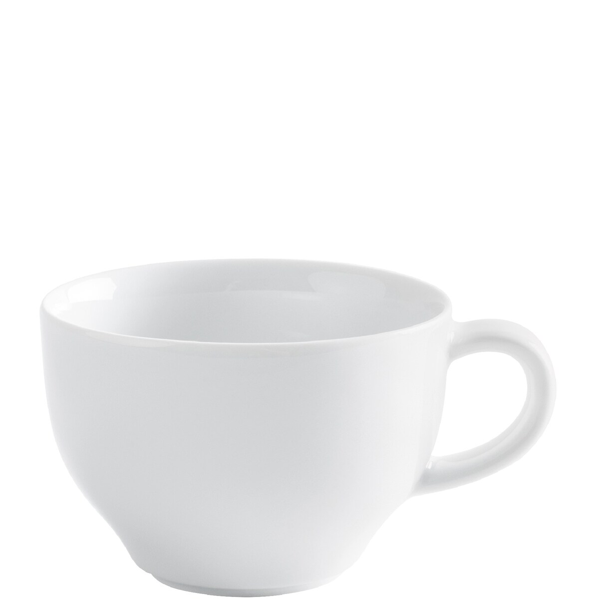 KAHLA 215126A90021C Café Sommelier Cappuccino International-Obertasse 0,23l | weiße Kaffeetasse aus Porzellan Image