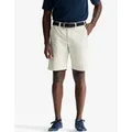 Men's Oliver Sweeney Frades Mens Italian Cotton Chino Shorts - Cream - Size: 32/36