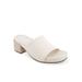 Women's Clark Sandal Sandal by Laredo in Eggnog Leather (Size 9 1/2 M)