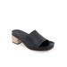 Women's Clark Sandal Sandal by Laredo in Black Leather (Size 8 1/2 M)