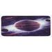 Purple 0.1" x 47" L X 19" W Kitchen Mat - East Urban Home Galaxy Kitchen Mat 0.1 x 19.0 x 47.0 in indigo, Polyester | 0.1" H X 47" L X 19" W | Wayfair