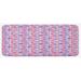 Pink 0.1" x 47" L X 19" W Kitchen Mat - East Urban Home Love Kitchen Mat 0.1 x 19.0 x 47.0 D, Polyester | 0.1" H X 47" L X 19" W | Wayfair