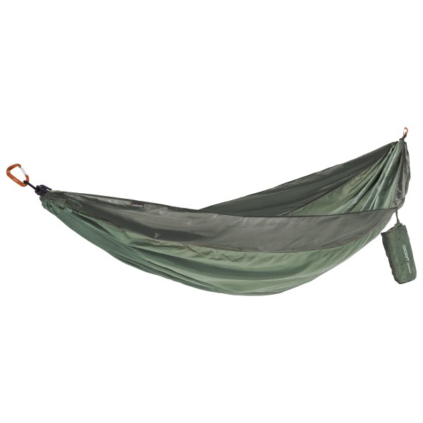 Cocoon - Travel Hammock Double - Hängematte Gr 285 x 190 cm oliv/grau