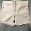 American Eagle Outfitters Shorts | American Eagle (N)Ext Level Stretch Denim Shorts | Color: White | Size: 6