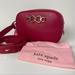 Kate Spade Bags | Kate Spade New York Infinite Medium Camera Crossbody Shoulder Bag | Color: Gold/Pink | Size: Os