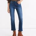 Madewell Jeans | Madewell Cali Denim Boot Jeans | Color: Blue | Size: 25