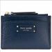 Kate Spade Bags | Kate Spade Jeanne Card Wallet Petrol Blue - Nwt | Color: Blue/Gold | Size: Os