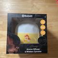 Disney Portable Audio & Video | Disney Princess, Belle, Aroma Diffuser & Wireless Speaker | Color: White/Yellow | Size: Os