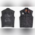 Levi's Jackets & Coats | Levi's Limited Edition Pride Denim Vest - | Color: Black | Size: L