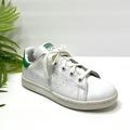 Adidas Shoes | Adidas Kids Originals Stan Smith Primegreen Casual Sneakers Size 2 | Color: Green/White | Size: 2b