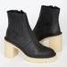 Free People Shoes | Free People James Chelsea Boot Black Leather Women’s Size 37 Eu / 7 Us Nwob | Color: Black | Size: 7