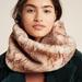 Anthropologie Accessories | Anthropologie Marley Faux Fur Animal Print Cowl Scarf | Color: Brown/Tan | Size: Os