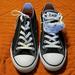 Converse Shoes | Converse Womans 9 Double Tongue W/ Boy & Girl Skulls | Color: Black/White | Size: 9