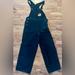 Disney Pants & Jumpsuits | Disney Winnie The Pooh Vintage Black Cotton Carpenter- Style Overalls | Color: Black | Size: L