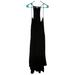 Anthropologie Dresses | Daily Practice Black Hi-Low Maxi Dress Scoop Neck Twisted Back Sleeveless Women | Color: Black | Size: 1x