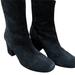 Free People Shoes | Free People Cecile Black Suede Ankle Boot Boots Booties Women's Sz 39 8 8.5 | Color: Black | Size: 8