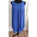 Jessica Simpson Dresses | Jessica Simpson Royal Blue Tiered Ruffled Dress | Color: Blue | Size: 12