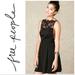 Free People Dresses | Free People Black Lace Open Sided Little Black Dress | Color: Black | Size: Xs