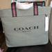 Coach Bags | Brand New! Coach Tote (Available For 48 Hours) | Color: Green | Size: Os