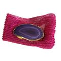 Anthropologie Jewelry | Anthropologie Serefina Agate Wrap Bracelet | Color: Purple | Size: Os