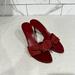 Gucci Shoes | Gucci Stilettos Tess Gg Heels | Color: Red | Size: 7.5